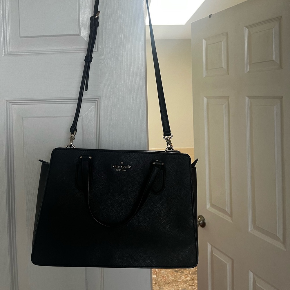 Black Kate Spade purse
